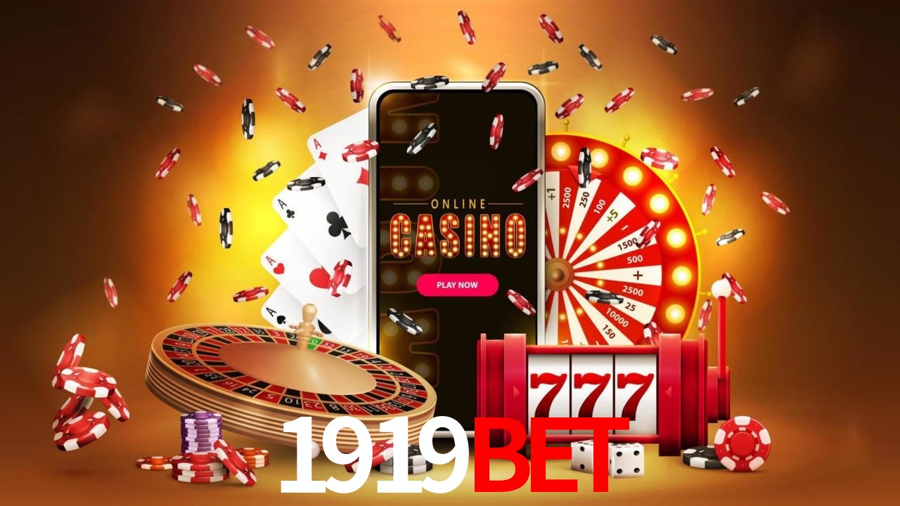 A Experiência Imersiva dos Cassinos Ao Vivo no 1919bet