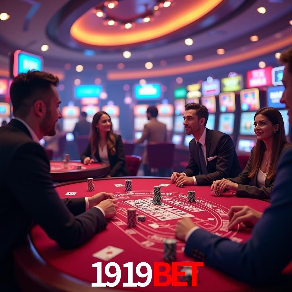 Interface do App 1919bet