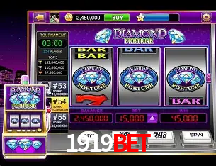Descubra o Mundo do Cassino Online com 1919bet