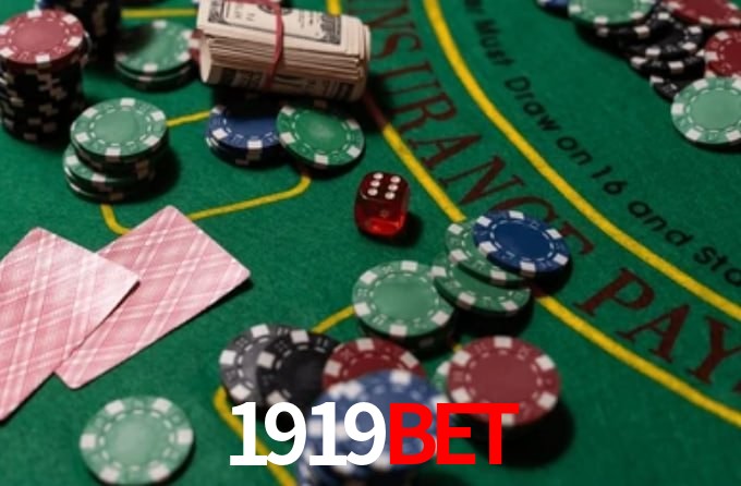 1919bet: A Experiência de Casino com Jogos de Mesa ao Vivo