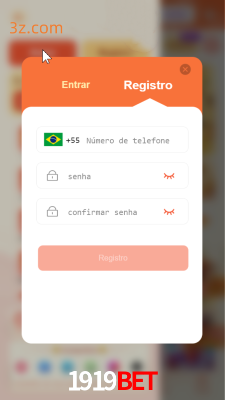 1919bet Registro⭐️Registrar slots plataforma⭐️1919bet login